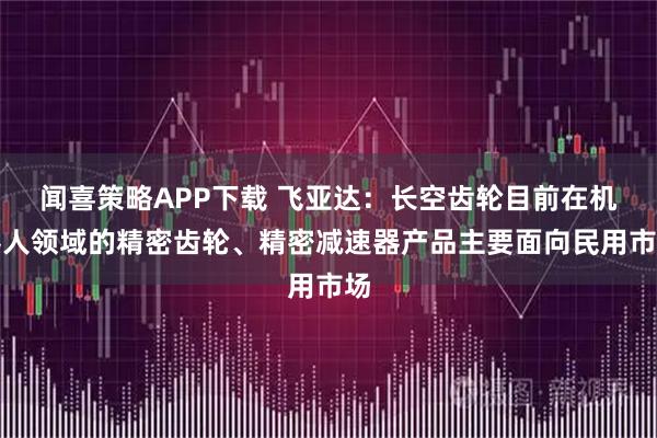 闻喜策略APP下载 飞亚达：长空齿轮目前在机器人领域的精密齿轮、精密减速器产品主要面向民用市场